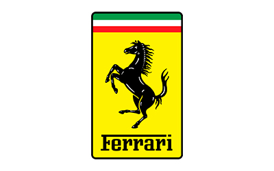 Motores Diniz - Logo Nossas Marcas - Ferrari