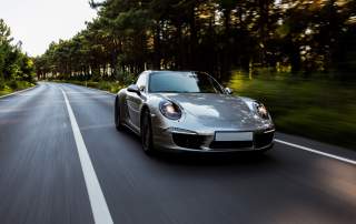 Imagem para ilustrar texto de blog sobre o Porsche
